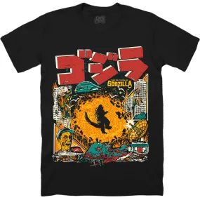 THE RETURN OF GODZILLA: VOLCANIC FINALE - T-SHIRT