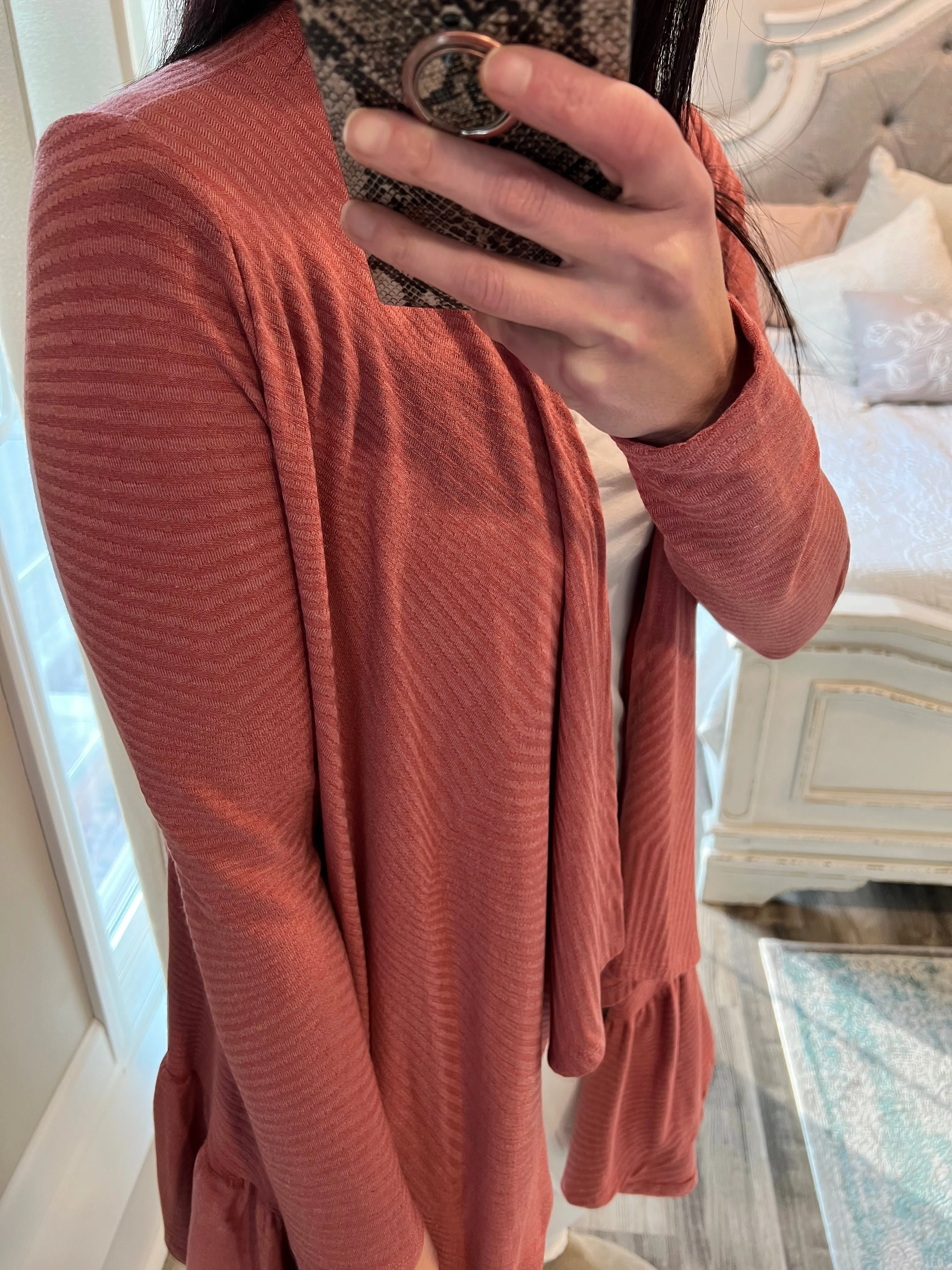 The Rose Cardigan