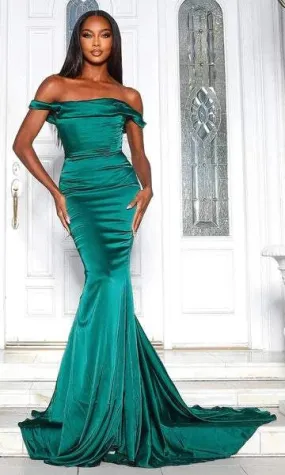 Thy Green Evening Dress