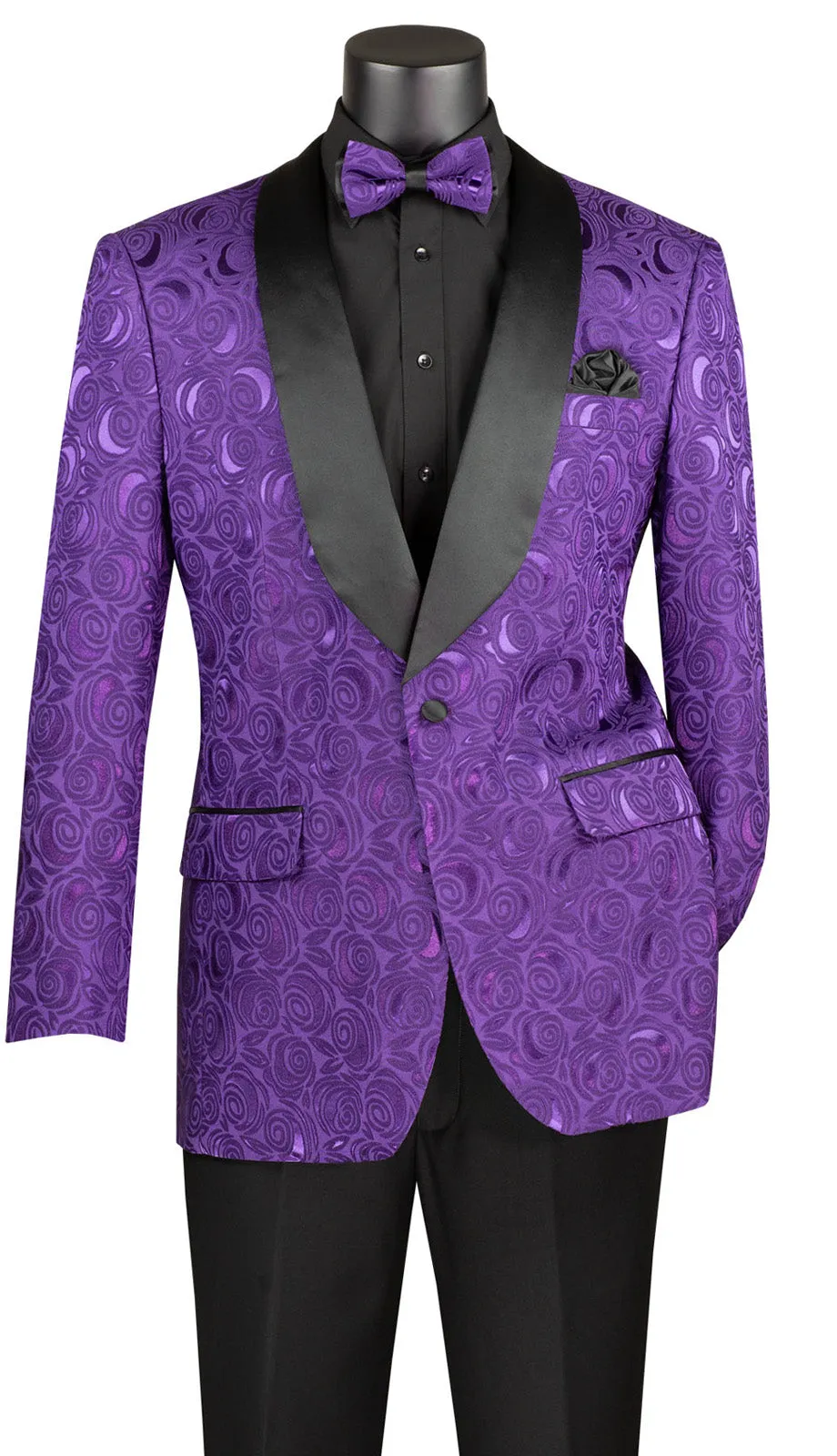Vinci  BF-8-PUR  Mens Coat