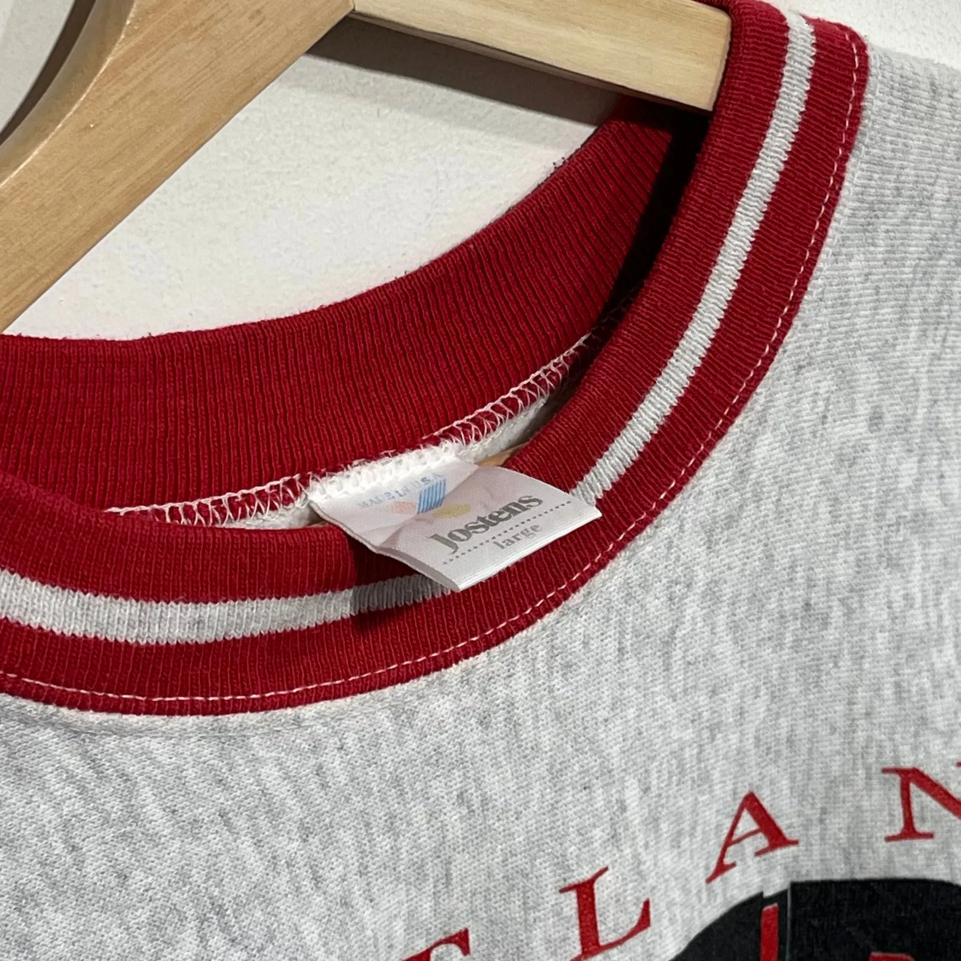 Vintage Portland Trail Blazers Sweatshirt L