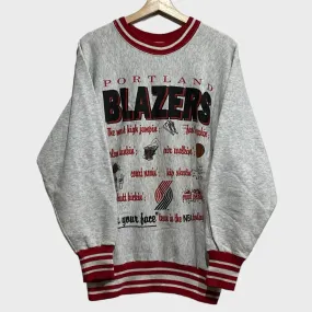 Vintage Portland Trail Blazers Sweatshirt L