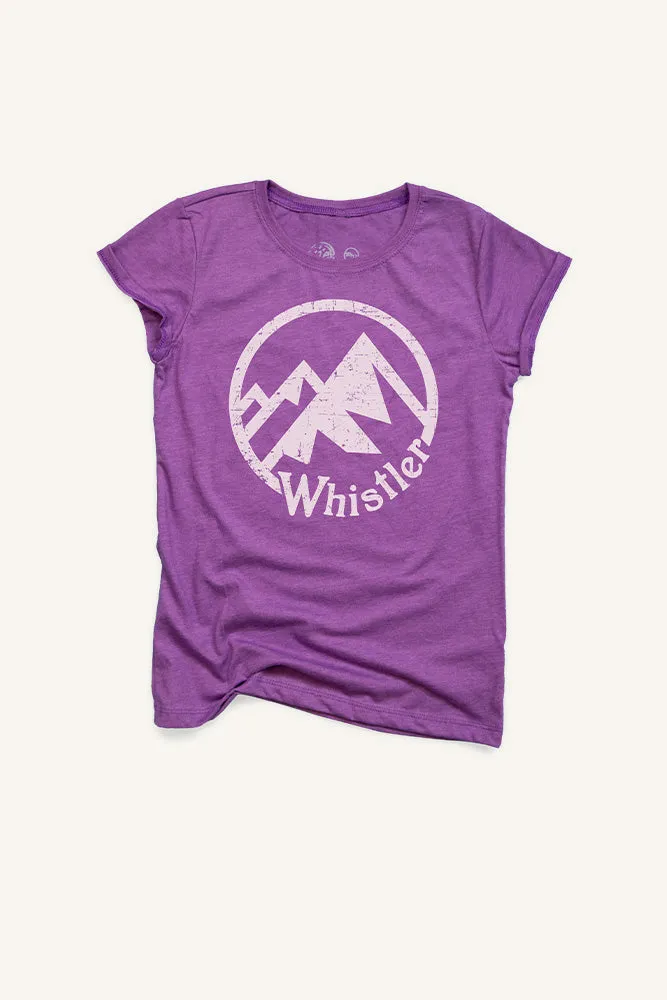 Whistler Mountain T-shirt (Girls)