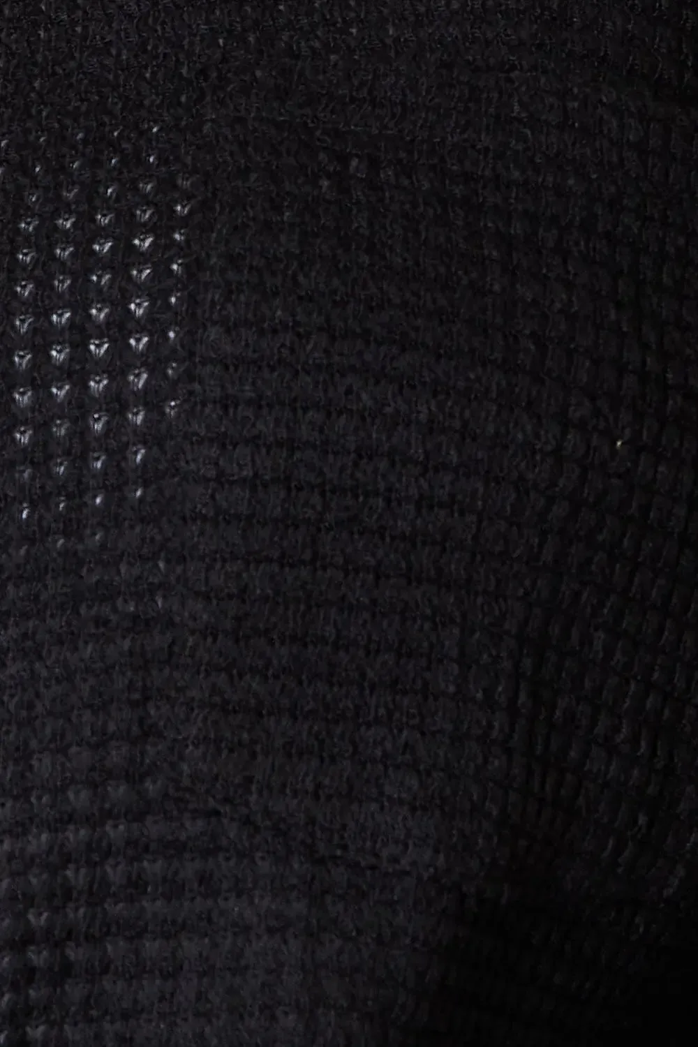 Women's-Knit-Shirt-waffle knit