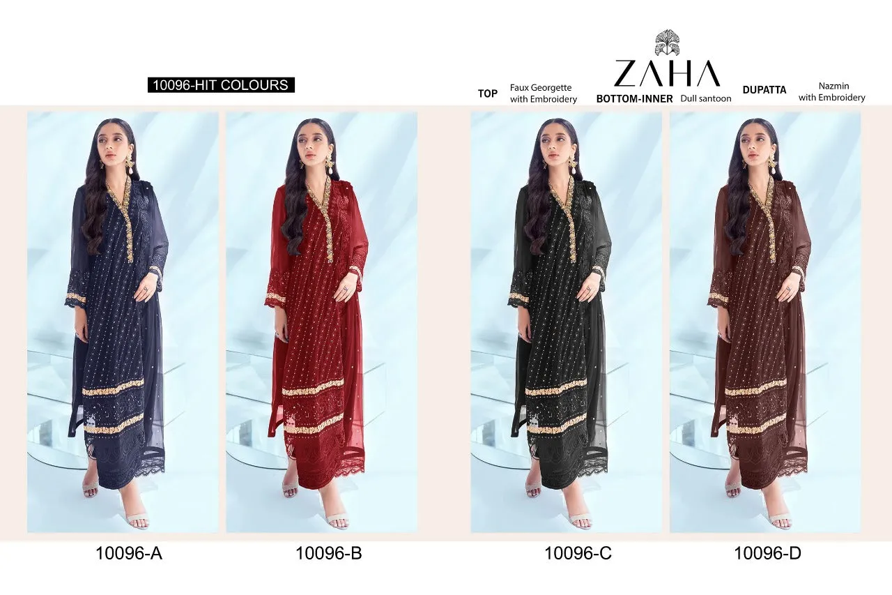 ZAHA D.NO-10096 DESIGNER SUIT