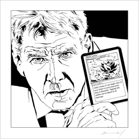“Zugzwanged!” signed print